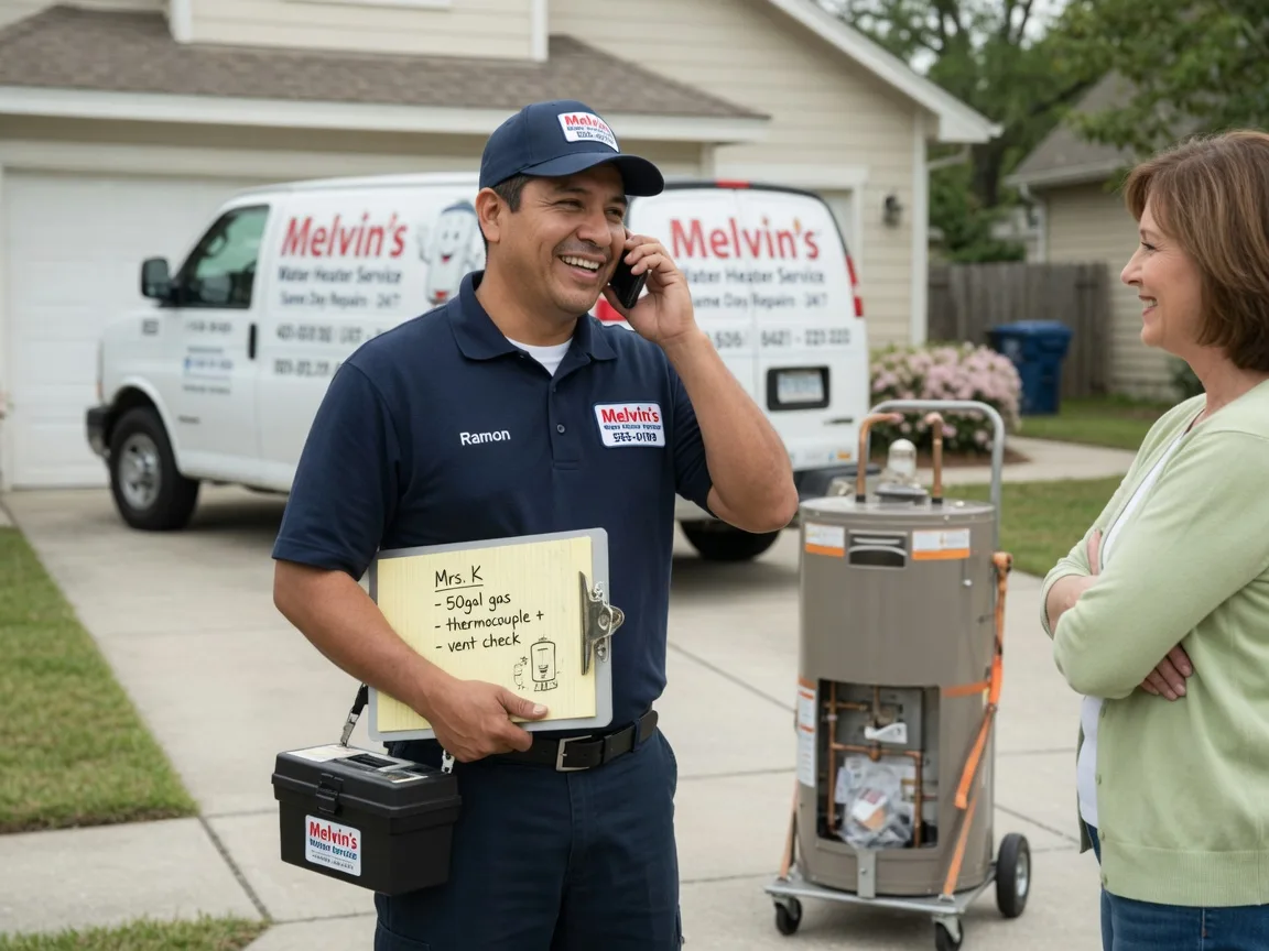 Water Heater Repair Talisheek, LA FAQs